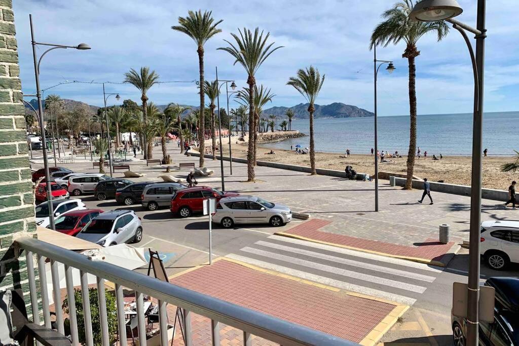 Apartamento En Primera Linea De Playa Con Vistas El Puerto de Mazarrón Extérieur photo