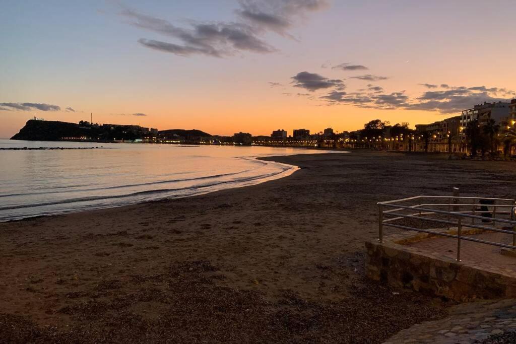 Apartamento En Primera Linea De Playa Con Vistas El Puerto de Mazarrón Extérieur photo