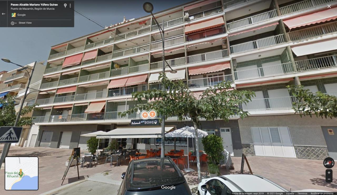 Apartamento En Primera Linea De Playa Con Vistas El Puerto de Mazarrón Extérieur photo