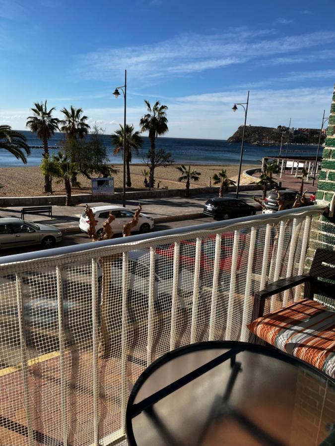 Apartamento En Primera Linea De Playa Con Vistas El Puerto de Mazarrón Extérieur photo
